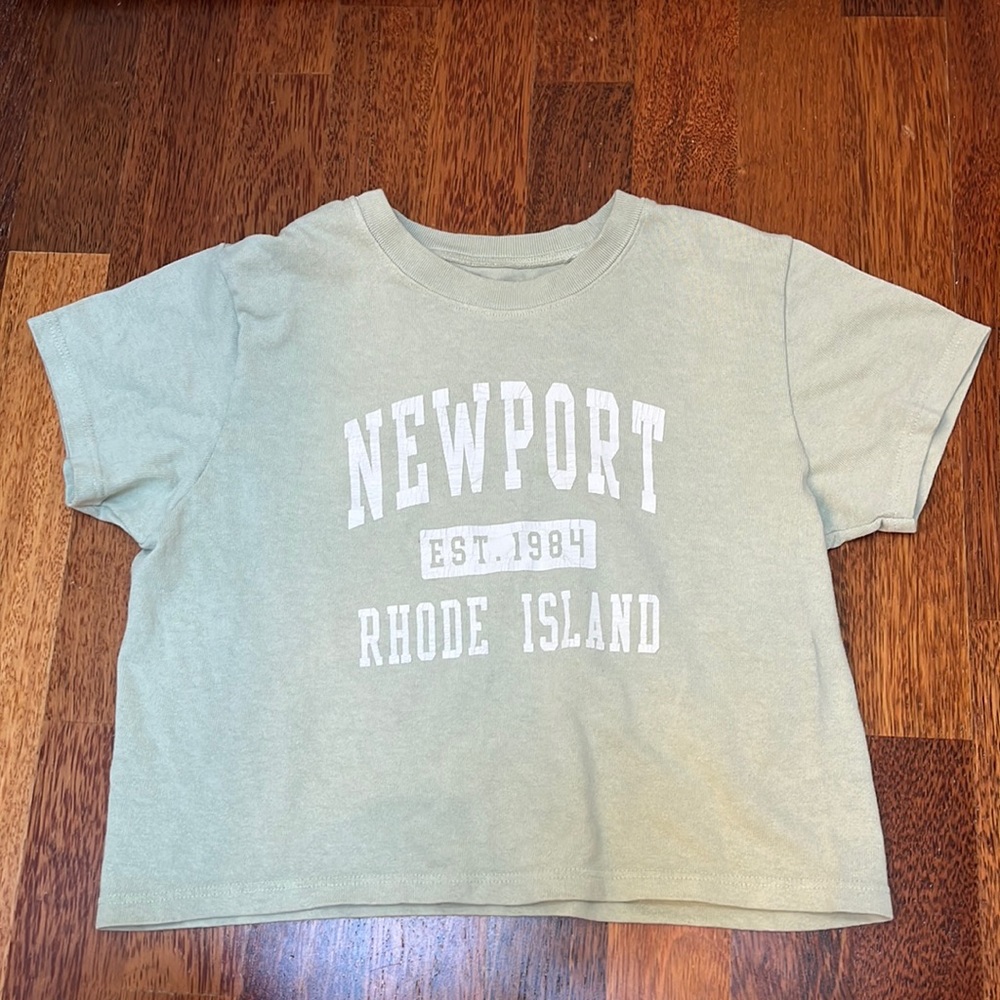 Brandy Melville (John Galt) cropped T-shirt, brand new.